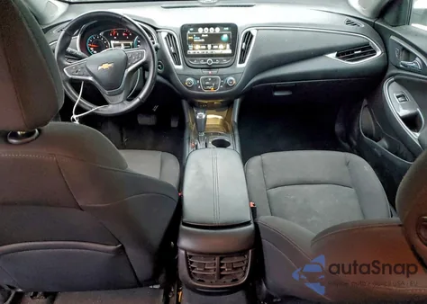 2016 Chevrolet Malibu Lt from USA, damaged, VIN 1G1ZE5ST6GF189959